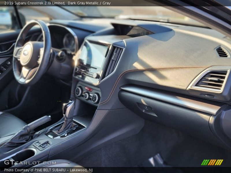 Dark Gray Metallic / Gray 2019 Subaru Crosstrek 2.0i Limited