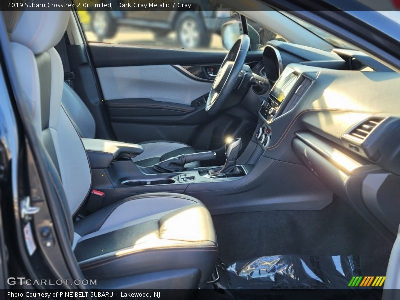 Dark Gray Metallic / Gray 2019 Subaru Crosstrek 2.0i Limited