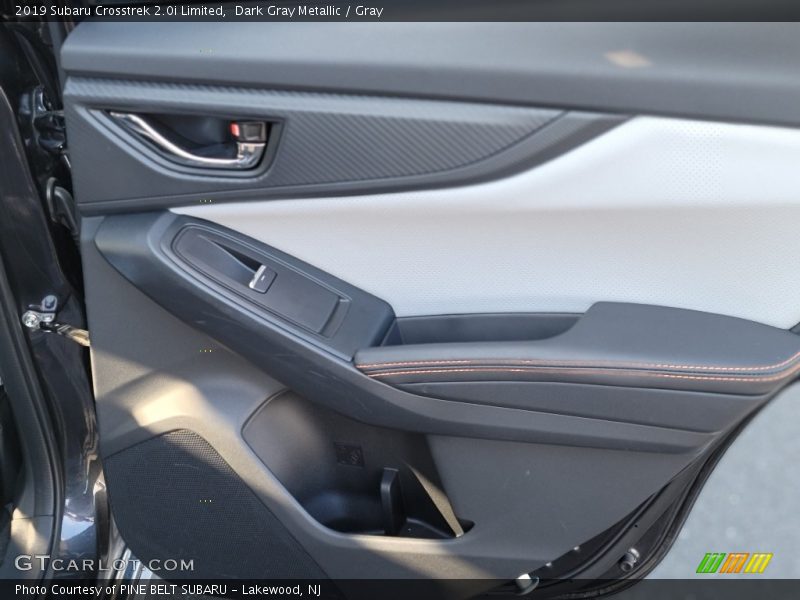Dark Gray Metallic / Gray 2019 Subaru Crosstrek 2.0i Limited