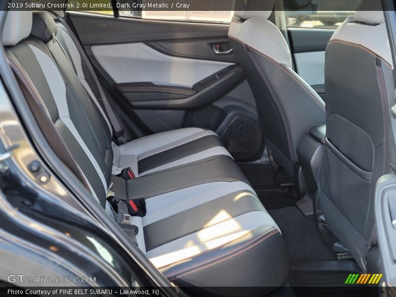 Dark Gray Metallic / Gray 2019 Subaru Crosstrek 2.0i Limited