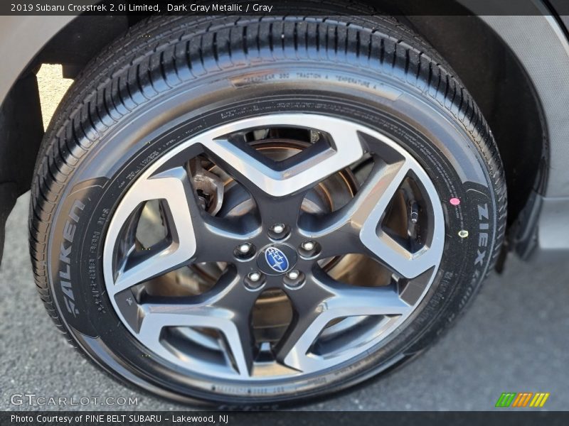 Dark Gray Metallic / Gray 2019 Subaru Crosstrek 2.0i Limited