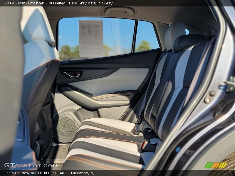 Dark Gray Metallic / Gray 2019 Subaru Crosstrek 2.0i Limited
