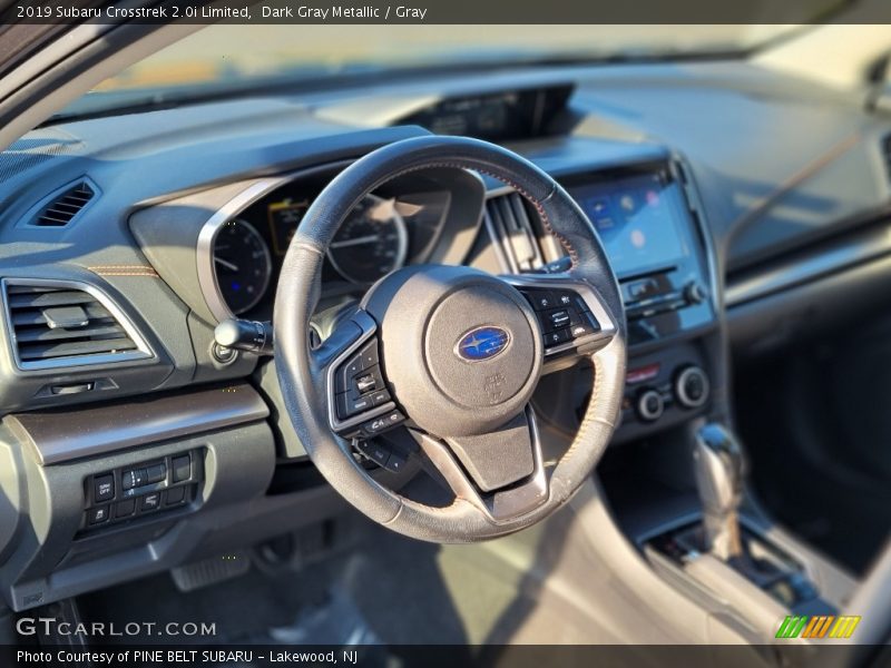 Dark Gray Metallic / Gray 2019 Subaru Crosstrek 2.0i Limited