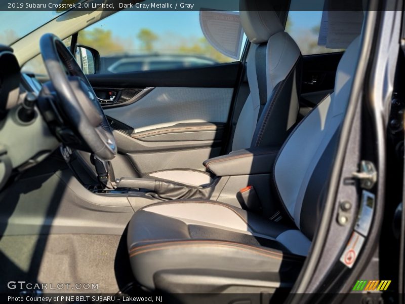 Dark Gray Metallic / Gray 2019 Subaru Crosstrek 2.0i Limited