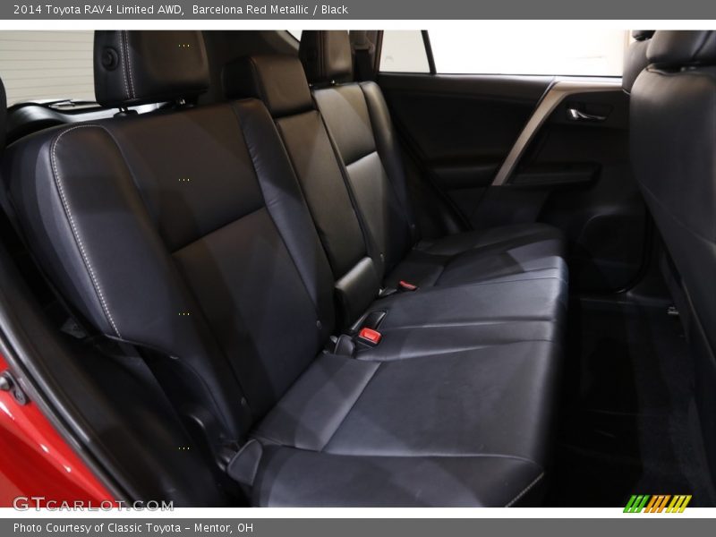 Barcelona Red Metallic / Black 2014 Toyota RAV4 Limited AWD