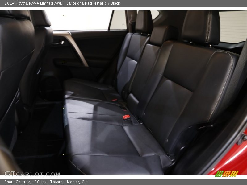 Barcelona Red Metallic / Black 2014 Toyota RAV4 Limited AWD