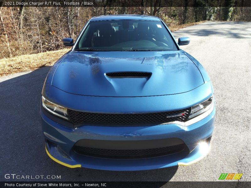 Frostbite / Black 2021 Dodge Charger R/T Plus