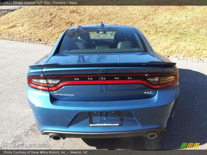 Frostbite / Black 2021 Dodge Charger R/T Plus