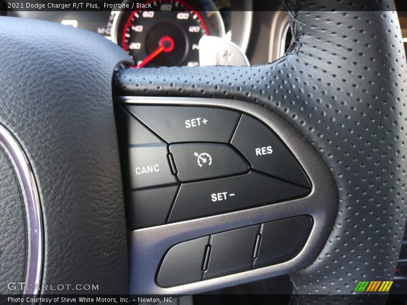 Frostbite / Black 2021 Dodge Charger R/T Plus