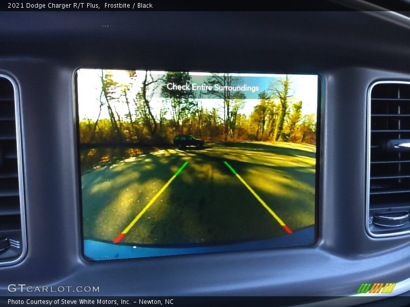 Frostbite / Black 2021 Dodge Charger R/T Plus