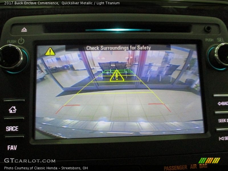 Quicksilver Metallic / Light Titanium 2017 Buick Enclave Convenience