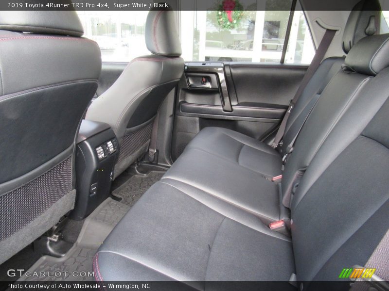 Super White / Black 2019 Toyota 4Runner TRD Pro 4x4