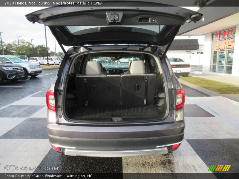 Modern Steel Metallic / Gray 2020 Honda Pilot Touring