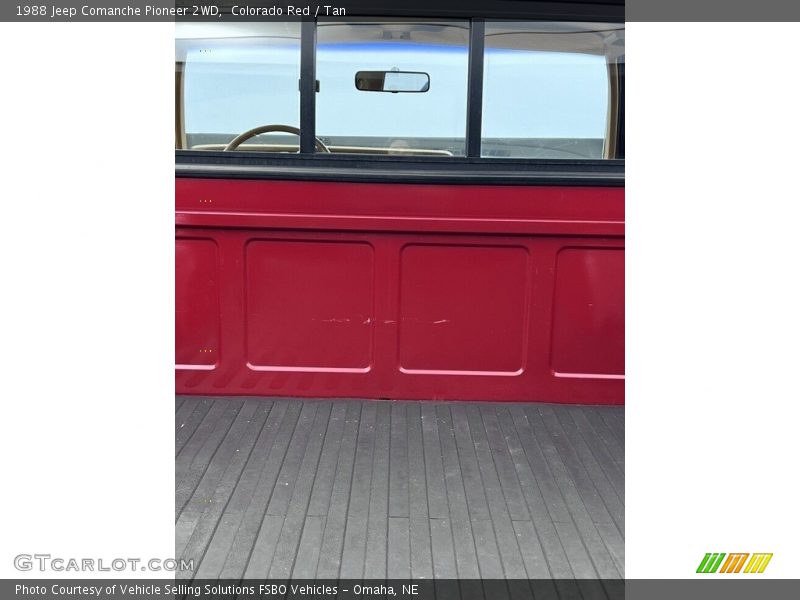 Colorado Red / Tan 1988 Jeep Comanche Pioneer 2WD