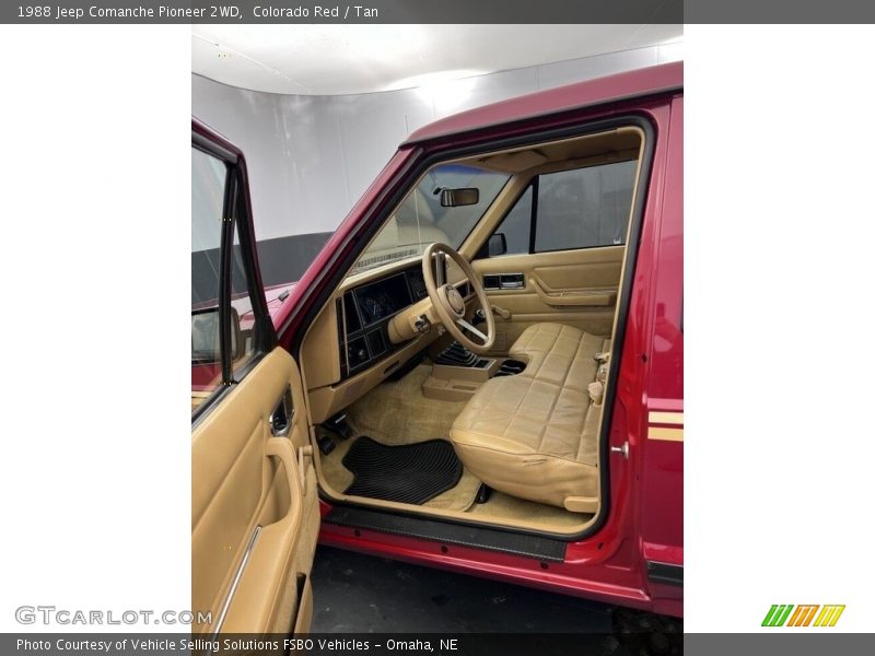  1988 Comanche Pioneer 2WD Tan Interior
