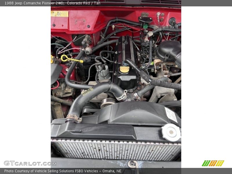 1988 Comanche Pioneer 2WD Engine - 2.5 Liter OHV 8-Valve 4 Cylinder