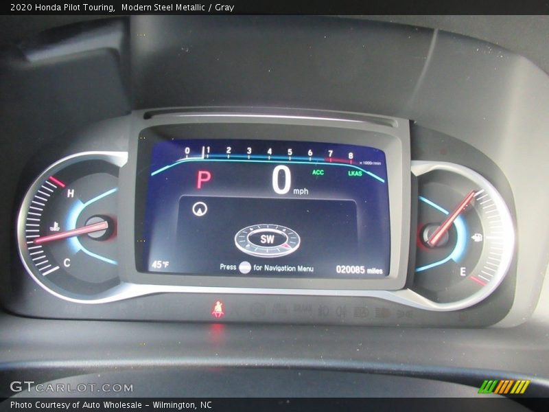 Modern Steel Metallic / Gray 2020 Honda Pilot Touring