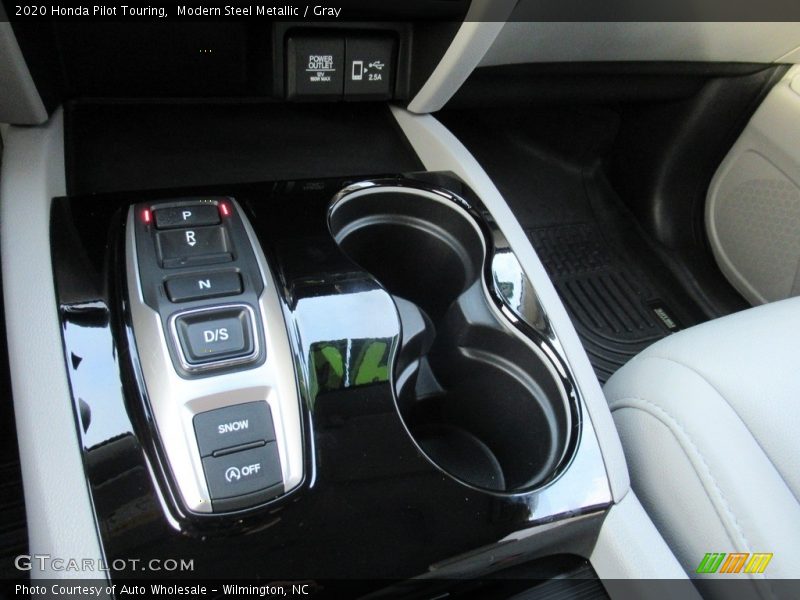 Modern Steel Metallic / Gray 2020 Honda Pilot Touring