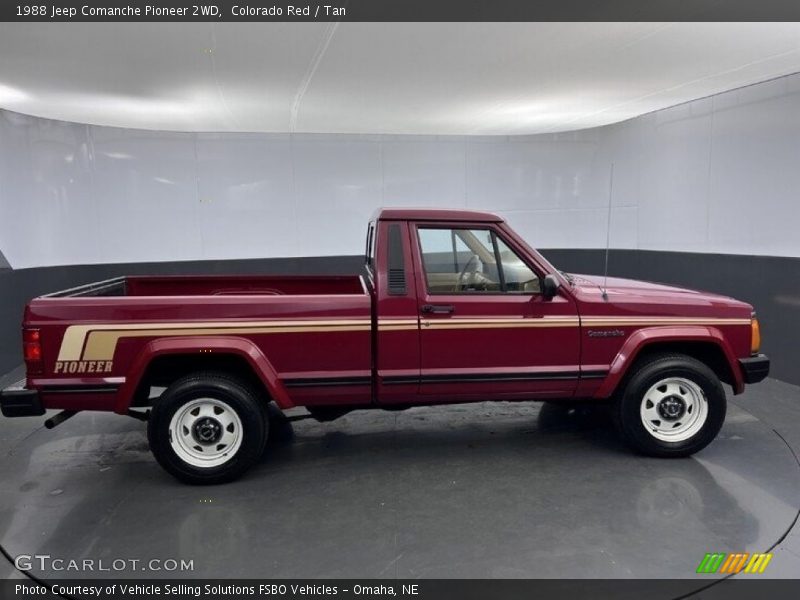  1988 Comanche Pioneer 2WD Colorado Red