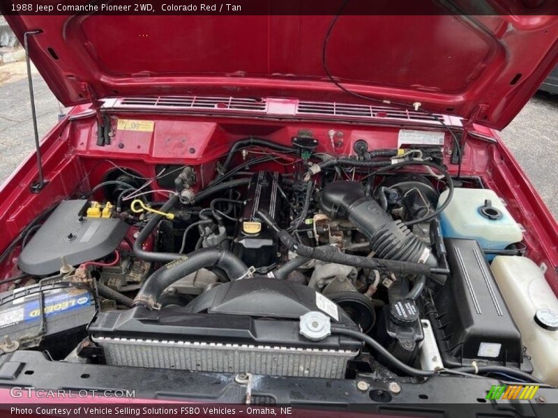  1988 Comanche Pioneer 2WD Engine - 2.5 Liter OHV 8-Valve 4 Cylinder