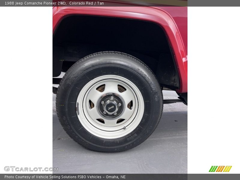  1988 Comanche Pioneer 2WD Wheel