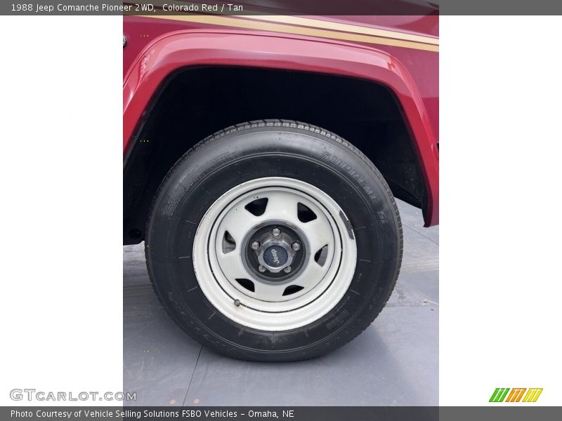  1988 Comanche Pioneer 2WD Wheel