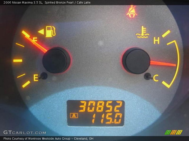 Spirited Bronze Pearl / Cafe Latte 2006 Nissan Maxima 3.5 SL