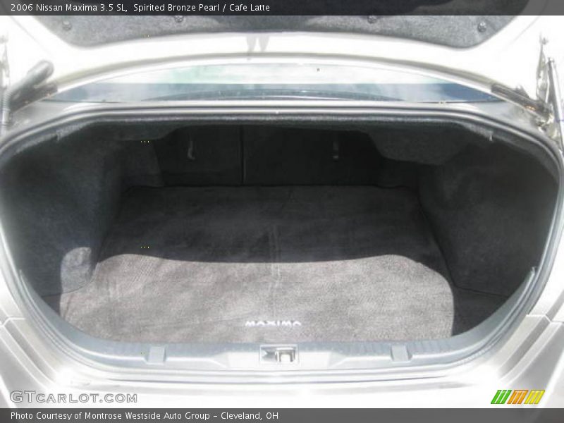 Spirited Bronze Pearl / Cafe Latte 2006 Nissan Maxima 3.5 SL