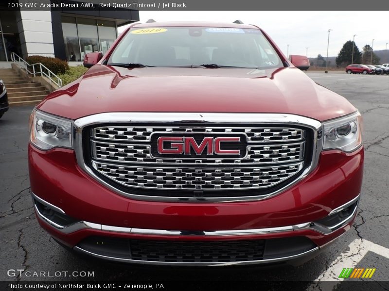 Red Quartz Tintcoat / Jet Black 2019 GMC Acadia Denali AWD