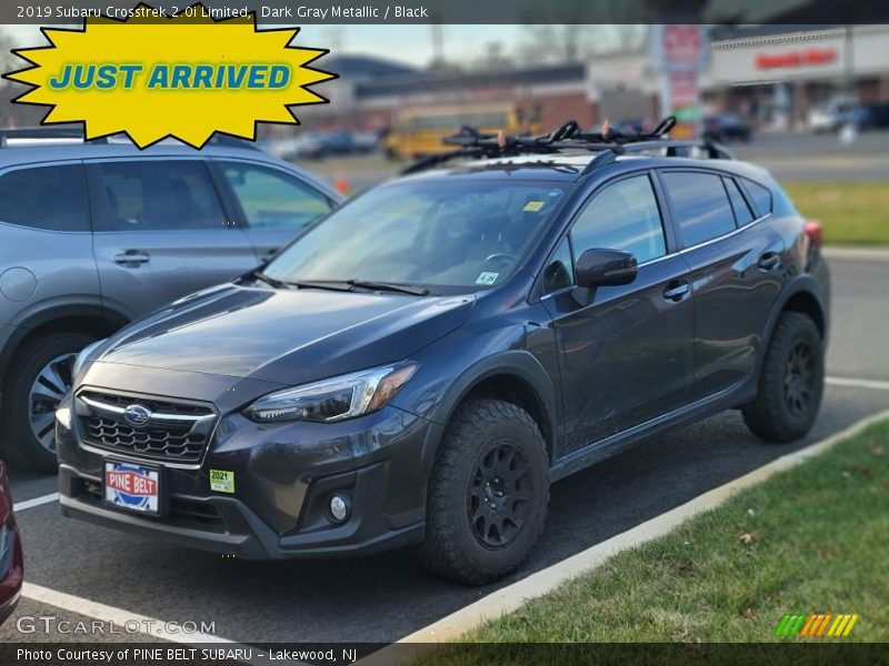 Dark Gray Metallic / Black 2019 Subaru Crosstrek 2.0i Limited