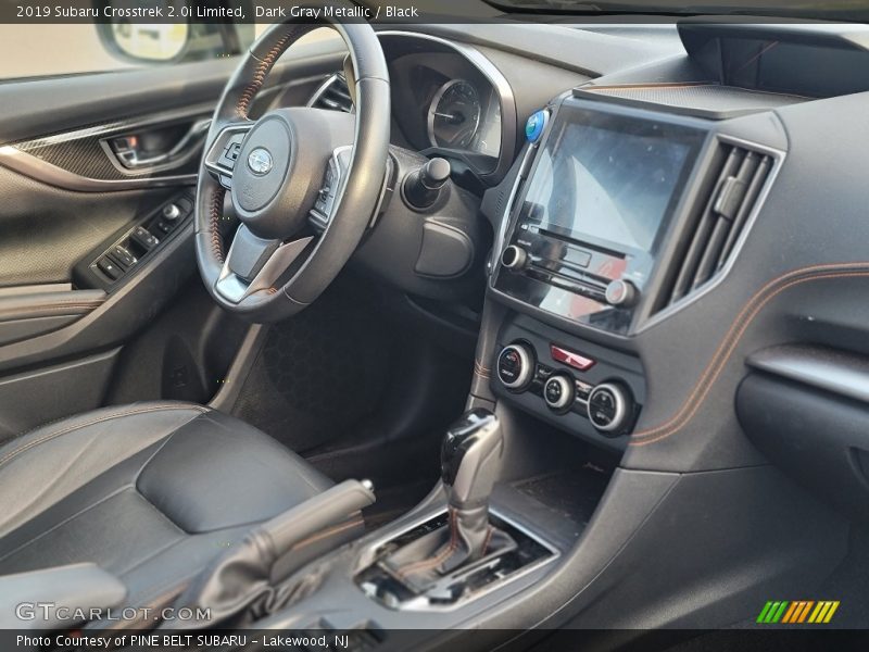 Dark Gray Metallic / Black 2019 Subaru Crosstrek 2.0i Limited