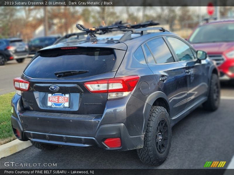 Dark Gray Metallic / Black 2019 Subaru Crosstrek 2.0i Limited