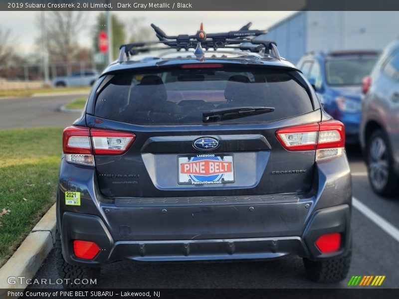 Dark Gray Metallic / Black 2019 Subaru Crosstrek 2.0i Limited