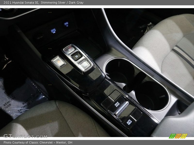 Shimmering Silver / Dark Gray 2021 Hyundai Sonata SE