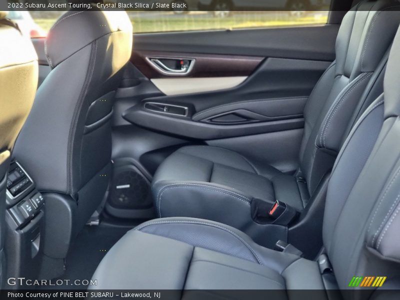 Crystal Black Silica / Slate Black 2022 Subaru Ascent Touring
