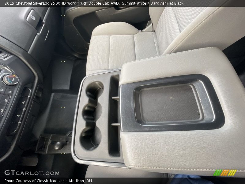 Summit White / Dark Ash/Jet Black 2019 Chevrolet Silverado 2500HD Work Truck Double Cab 4WD