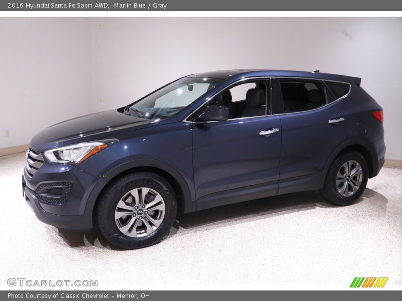  2016 Santa Fe Sport AWD Marlin Blue