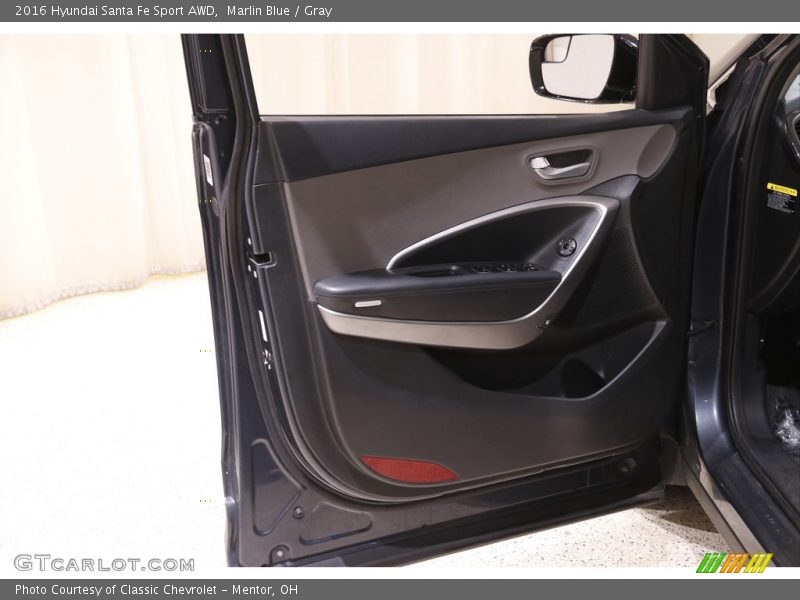 Door Panel of 2016 Santa Fe Sport AWD