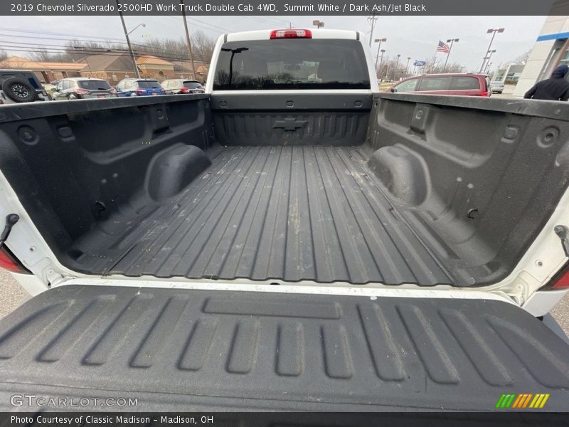 Summit White / Dark Ash/Jet Black 2019 Chevrolet Silverado 2500HD Work Truck Double Cab 4WD
