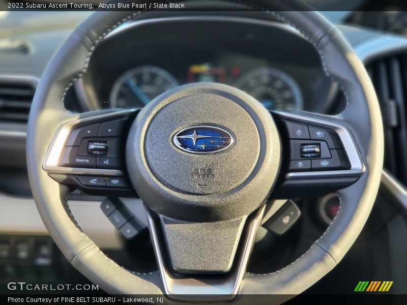 Abyss Blue Pearl / Slate Black 2022 Subaru Ascent Touring