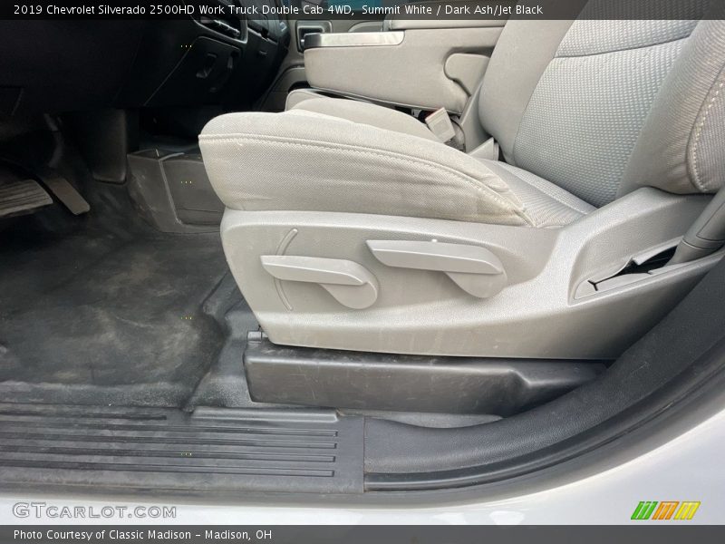 Summit White / Dark Ash/Jet Black 2019 Chevrolet Silverado 2500HD Work Truck Double Cab 4WD