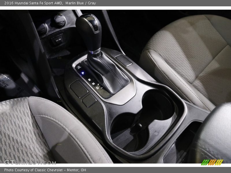 2016 Santa Fe Sport AWD 6 Speed SHIFTRONIC Automatic Shifter