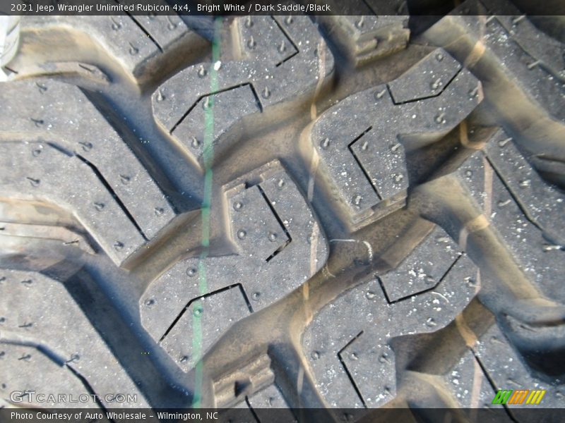 Bright White / Dark Saddle/Black 2021 Jeep Wrangler Unlimited Rubicon 4x4