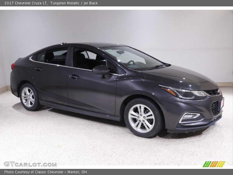  2017 Cruze LT Tungsten Metallic