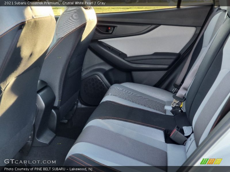 Crystal White Pearl / Gray 2021 Subaru Crosstrek Premium