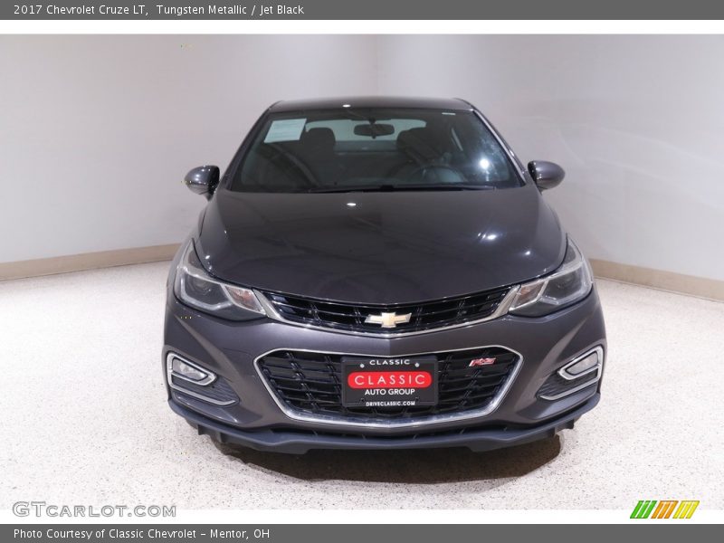 Tungsten Metallic / Jet Black 2017 Chevrolet Cruze LT