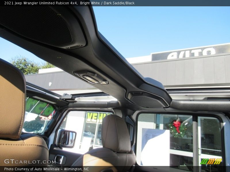 Bright White / Dark Saddle/Black 2021 Jeep Wrangler Unlimited Rubicon 4x4
