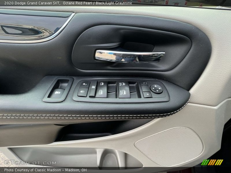Octane Red Pearl / Black/Light Graystone 2020 Dodge Grand Caravan SXT
