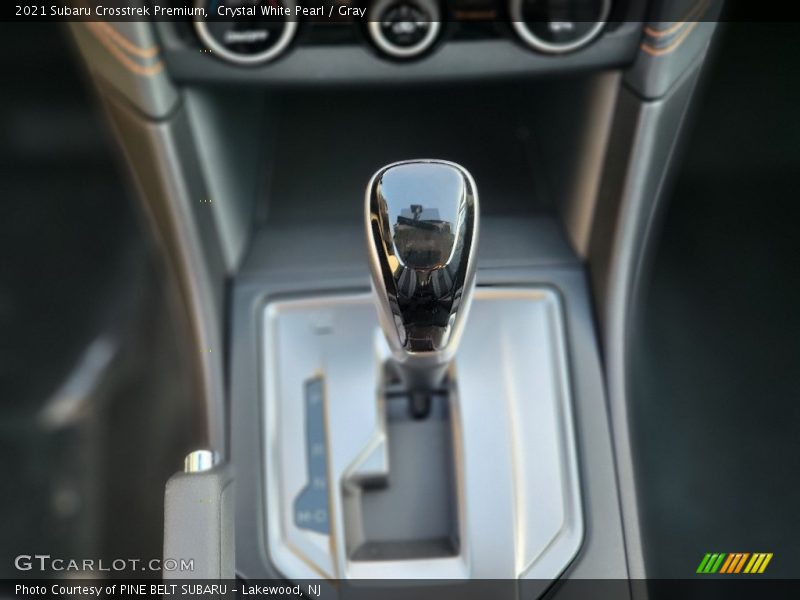 Crystal White Pearl / Gray 2021 Subaru Crosstrek Premium