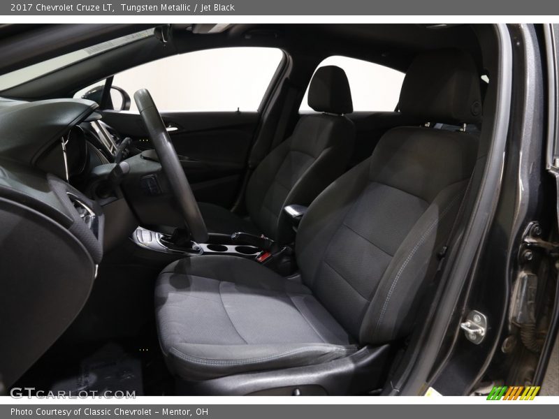 Tungsten Metallic / Jet Black 2017 Chevrolet Cruze LT